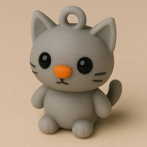 Móc Khoá Mèo Dễ Thương - Image 1