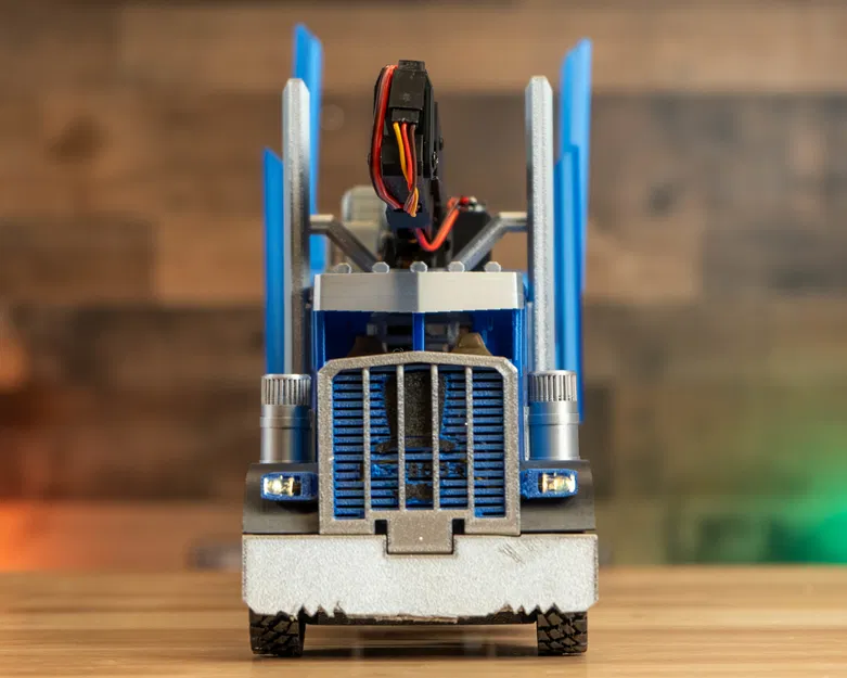 RC LogTruck In 3D Tự Chế - Image 5