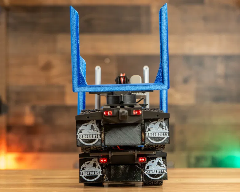 RC LogTruck In 3D Tự Chế - Image 6