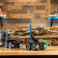 RC LogTruck In 3D Tự Chế - Thumbnail 8