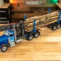 RC LogTruck In 3D Tự Chế - Thumbnail 9