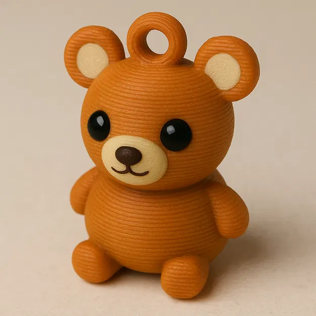 Móc Khóa Gấu Dễ Thương - Image 1