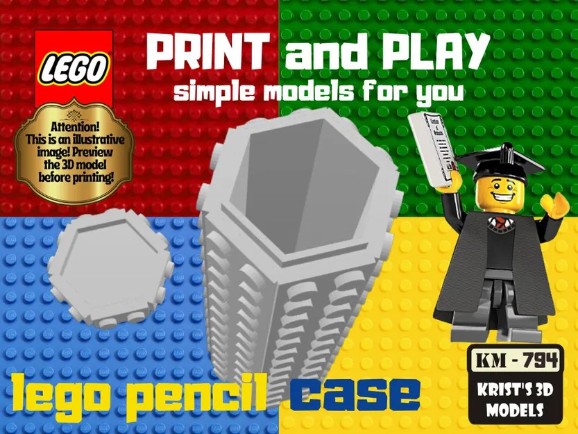 Hộp bút Lego - Image 1