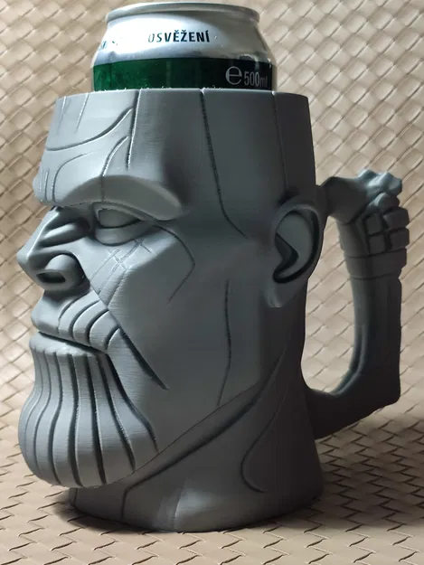 Cốc Giữ Lon / Ly Bia Thanos - Image 2