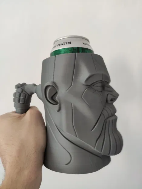 Cốc Giữ Lon / Ly Bia Thanos - Image 4