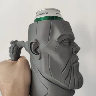 Cốc Giữ Lon / Ly Bia Thanos