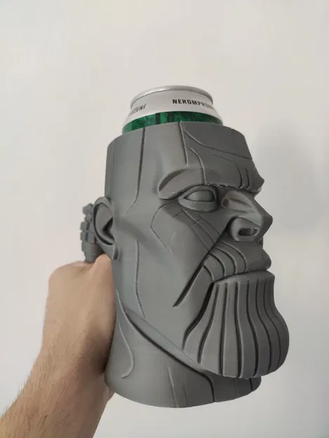 Cốc Giữ Lon / Ly Bia Thanos - Image 5