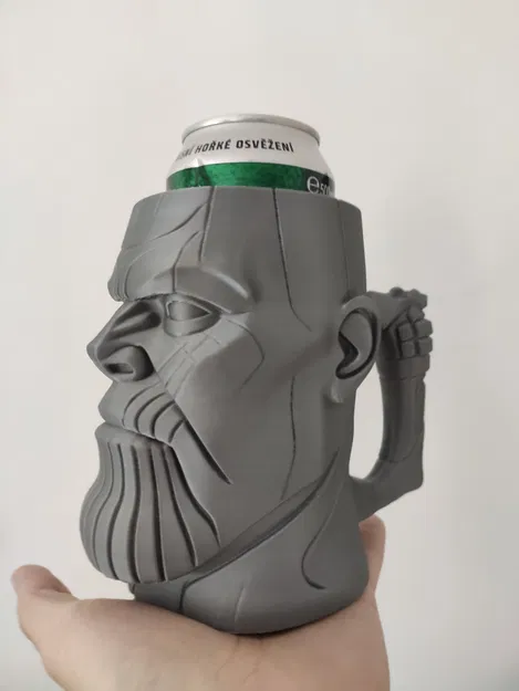 Cốc Giữ Lon / Ly Bia Thanos - Image 7