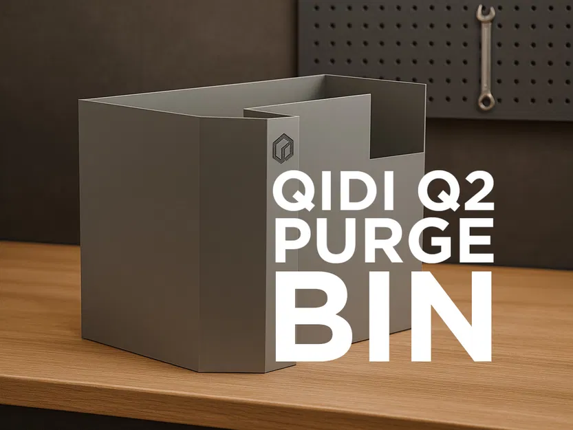 Hộp Thu Dọn Sợi Nhựa Cho QIDI Q2 - Image 1