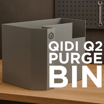 Hộp Thu Dọn Sợi Nhựa Cho QIDI Q2