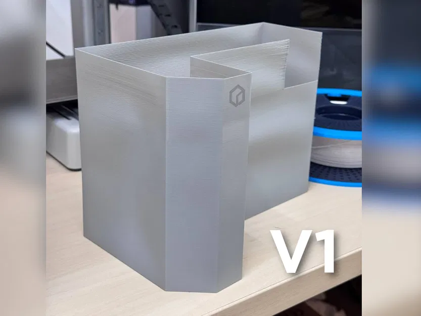 Hộp Thu Dọn Sợi Nhựa Cho QIDI Q2 - Image 3