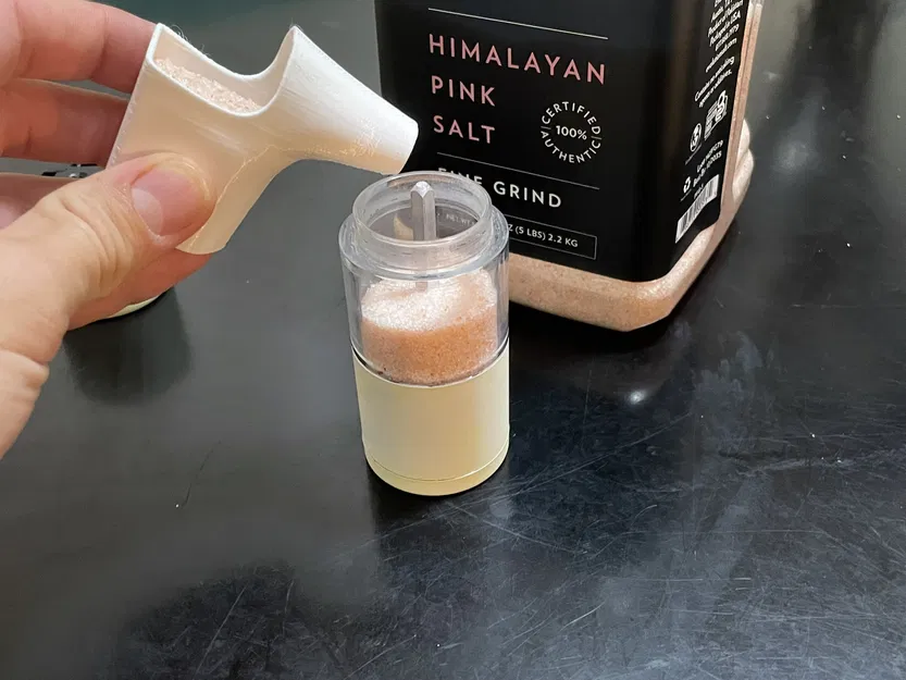 Scunnel (V2) - Kết hợp Muỗng & Phễu - 1 fl. oz., 30 ml - Image 2