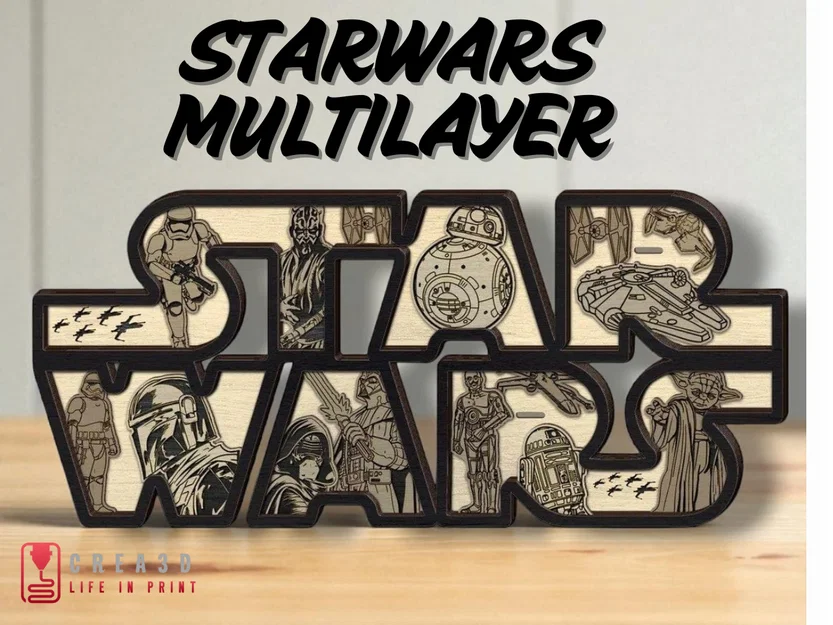 STARWARS ĐA LỚP SIÊU ĐẸP - Image 1