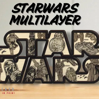 STARWARS ĐA LỚP SIÊU ĐẸP