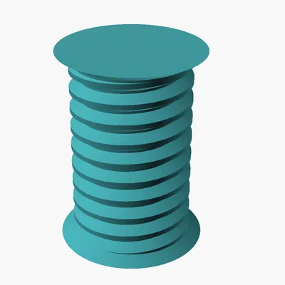 Hàng trăm lỗ ren trong Metric từ M2 đến M64 để trừ khỏi thiết kế của bạn