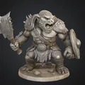 Orc Sentinel - Bản Gốc Dungeons and Dragons - Thumbnail 1