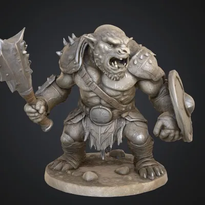 Orc Sentinel - Bản Gốc Dungeons and Dragons