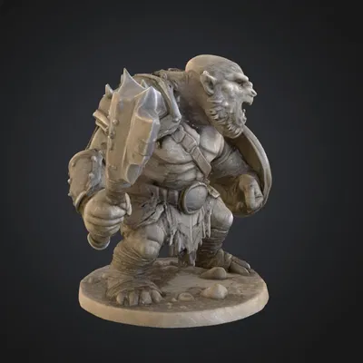 Orc Sentinel - Bản Gốc Dungeons and Dragons