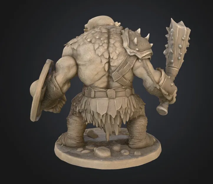 Orc Sentinel - Bản Gốc Dungeons and Dragons - Image 3