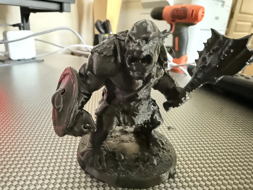 Orc Sentinel - Bản Gốc Dungeons and Dragons - Image 4