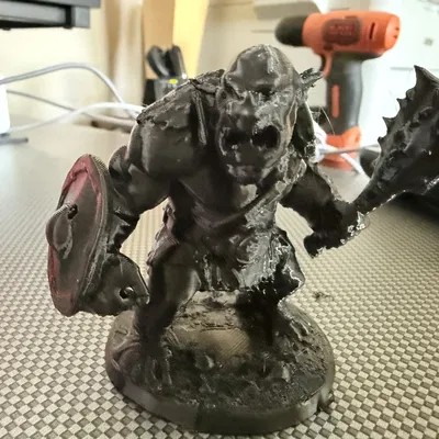 Orc Sentinel - Bản Gốc Dungeons and Dragons