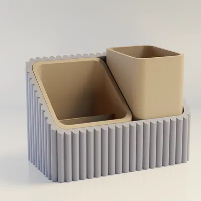 Đế Cắm Bút Hiện Đại