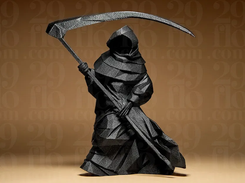 Tượng Thần Chết Hình Học - Image 3