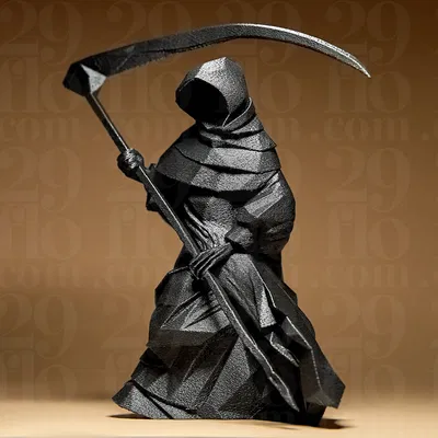 Tượng Thần Chết Hình Học