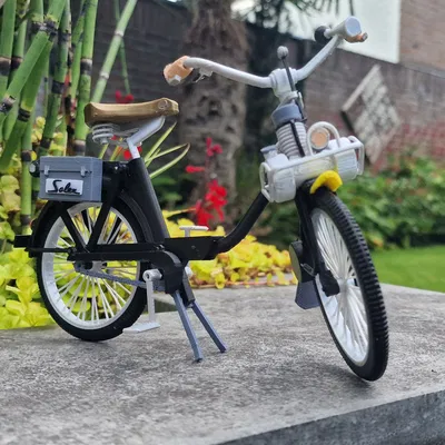 Mô hình Velo Solex 2200 1960 tỉ lệ 1:8 của Ed van der Heijden