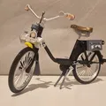 Mô hình Velo Solex 2200 1960 tỉ lệ 1:8 của Ed van der Heijden - Thumbnail 2