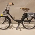 Mô hình Velo Solex 2200 1960 tỉ lệ 1:8 của Ed van der Heijden - Thumbnail 4