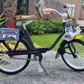 Mô hình Velo Solex 2200 1960 tỉ lệ 1:8 của Ed van der Heijden - Thumbnail 5