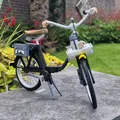 Mô hình Velo Solex 2200 1960 tỉ lệ 1:8 của Ed van der Heijden - Thumbnail 13
