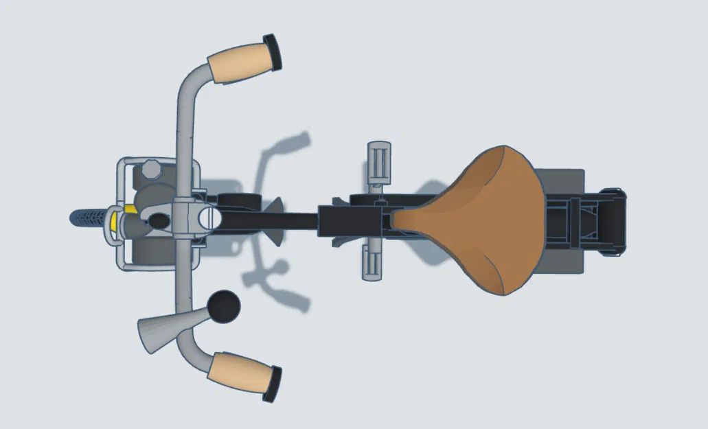 Mô hình Velo Solex 2200 1960 tỉ lệ 1:8 của Ed van der Heijden - Image 18
