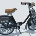 Mô hình Velo Solex 2200 1960 tỉ lệ 1:8 của Ed van der Heijden - Thumbnail 19