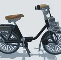 Mô hình Velo Solex 2200 1960 tỉ lệ 1:8 của Ed van der Heijden - Thumbnail 22