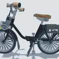 Mô hình Velo Solex 2200 1960 tỉ lệ 1:8 của Ed van der Heijden - Thumbnail 24