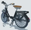 Mô hình Velo Solex 2200 1960 tỉ lệ 1:8 của Ed van der Heijden - Thumbnail 25