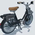 Mô hình Velo Solex 2200 1960 tỉ lệ 1:8 của Ed van der Heijden - Thumbnail 26