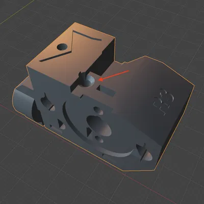 MMU3 - Bộ Chọn Filamen Cửa Nạp Vát