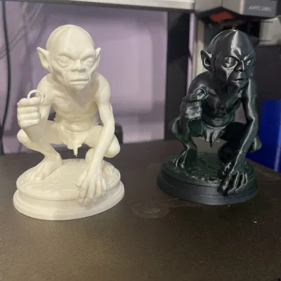 Mô Hình Gollum – Bị Chi Phối Bởi Chiếc Nhẫn