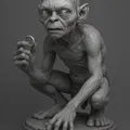 Mô Hình Gollum – Bị Chi Phối Bởi Chiếc Nhẫn - Thumbnail 5