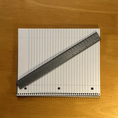 Thước Đo Đầy Đủ Tỷ Lệ - 1 Foot, 12 Inch, 30 cm