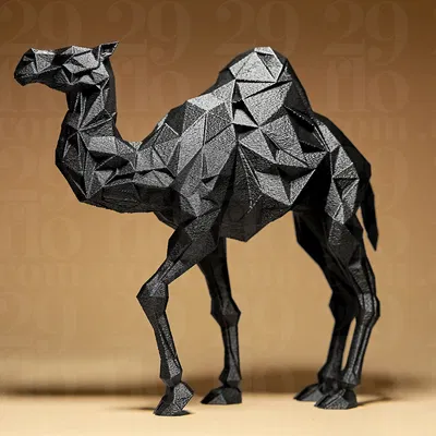 Mô hình Lạc đà Hình học