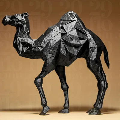 Mô hình Lạc đà Hình học