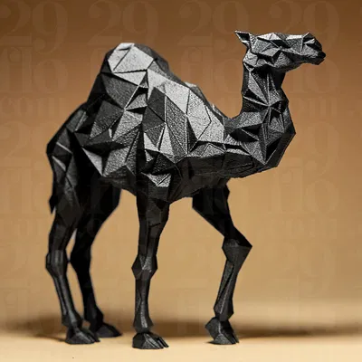 Mô hình Lạc đà Hình học