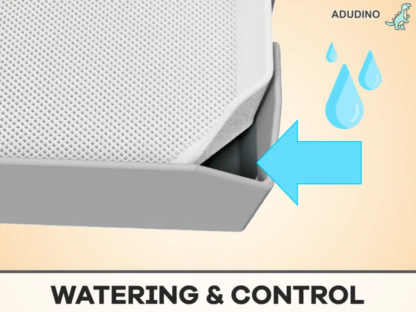 Bộ Trồng Rau Mầm / Giá Ươm Cải Xoong - Bộ Kit Bao Gồm Lưới Hạt, Giá Đỡ Xếp Chồng, Nắp Đậy + Hướng Dẫn - Image 3