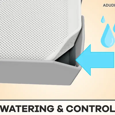 Bộ Trồng Rau Mầm / Giá Ươm Cải Xoong - Bộ Kit Bao Gồm Lưới Hạt, Giá Đỡ Xếp Chồng, Nắp Đậy + Hướng Dẫn