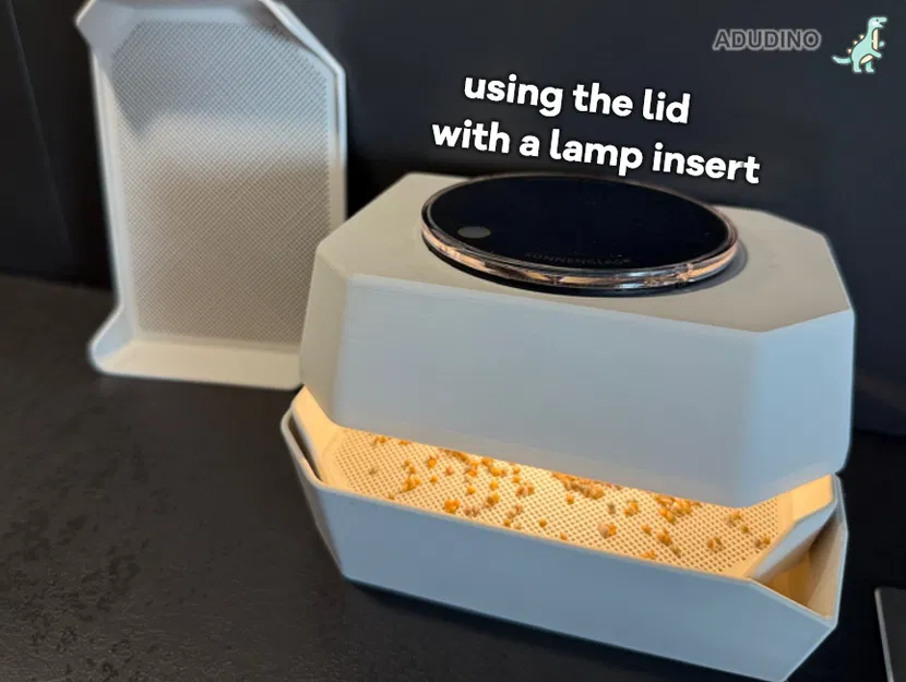 Bộ Trồng Rau Mầm / Giá Ươm Cải Xoong - Bộ Kit Bao Gồm Lưới Hạt, Giá Đỡ Xếp Chồng, Nắp Đậy + Hướng Dẫn - Image 6