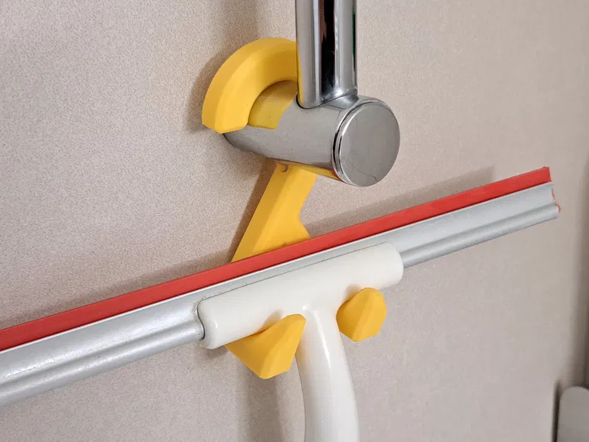 Kệ Giữ Cây Gạt Nước Phòng Tắm - Image 4